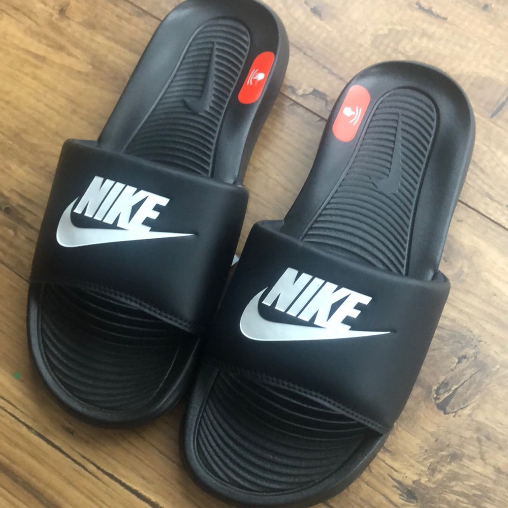 Nike Black Slide Sandals